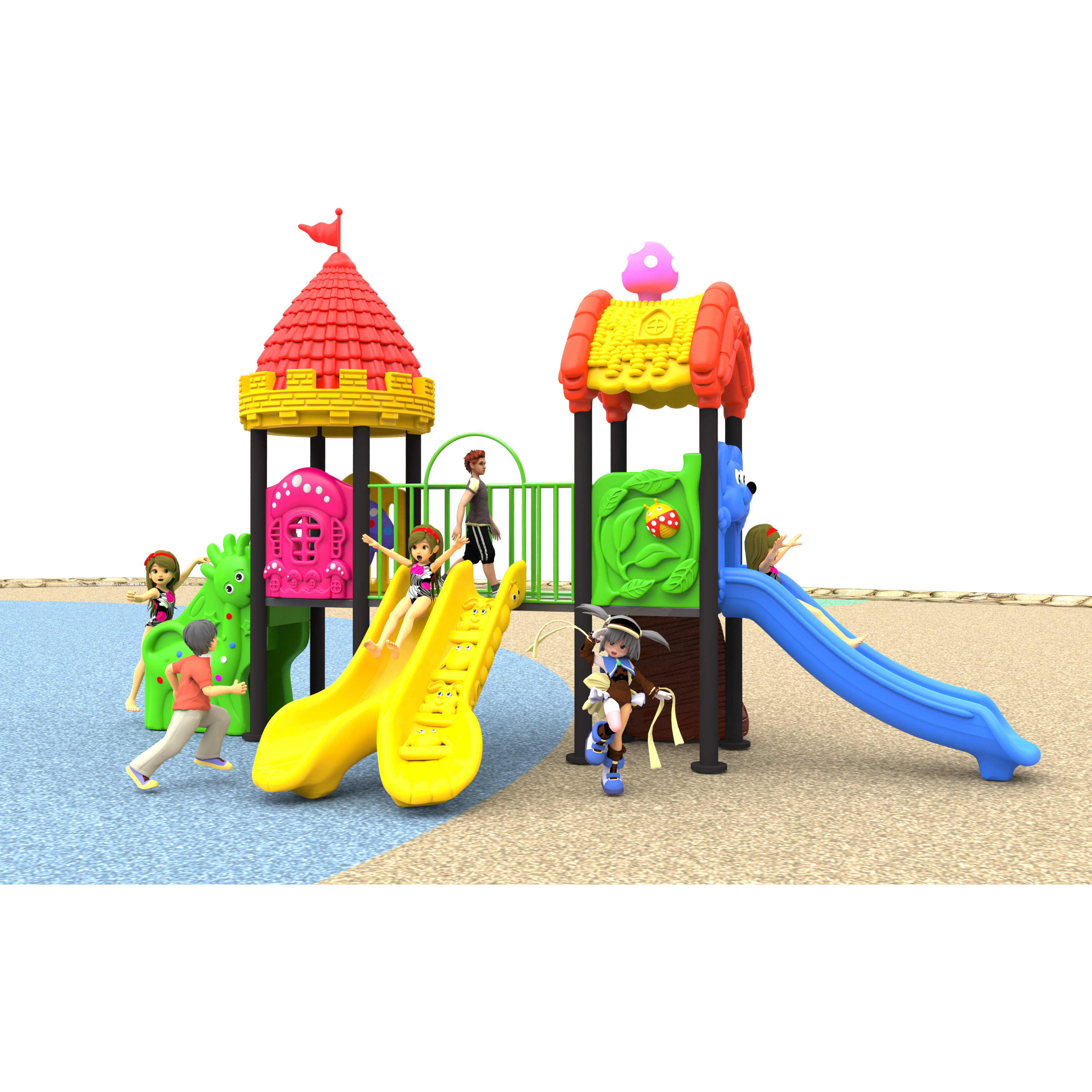 Factory Supply 3-15 Year Kids Outdoor Playground,Children Outdoor Playground Equipment daycare playground equipment