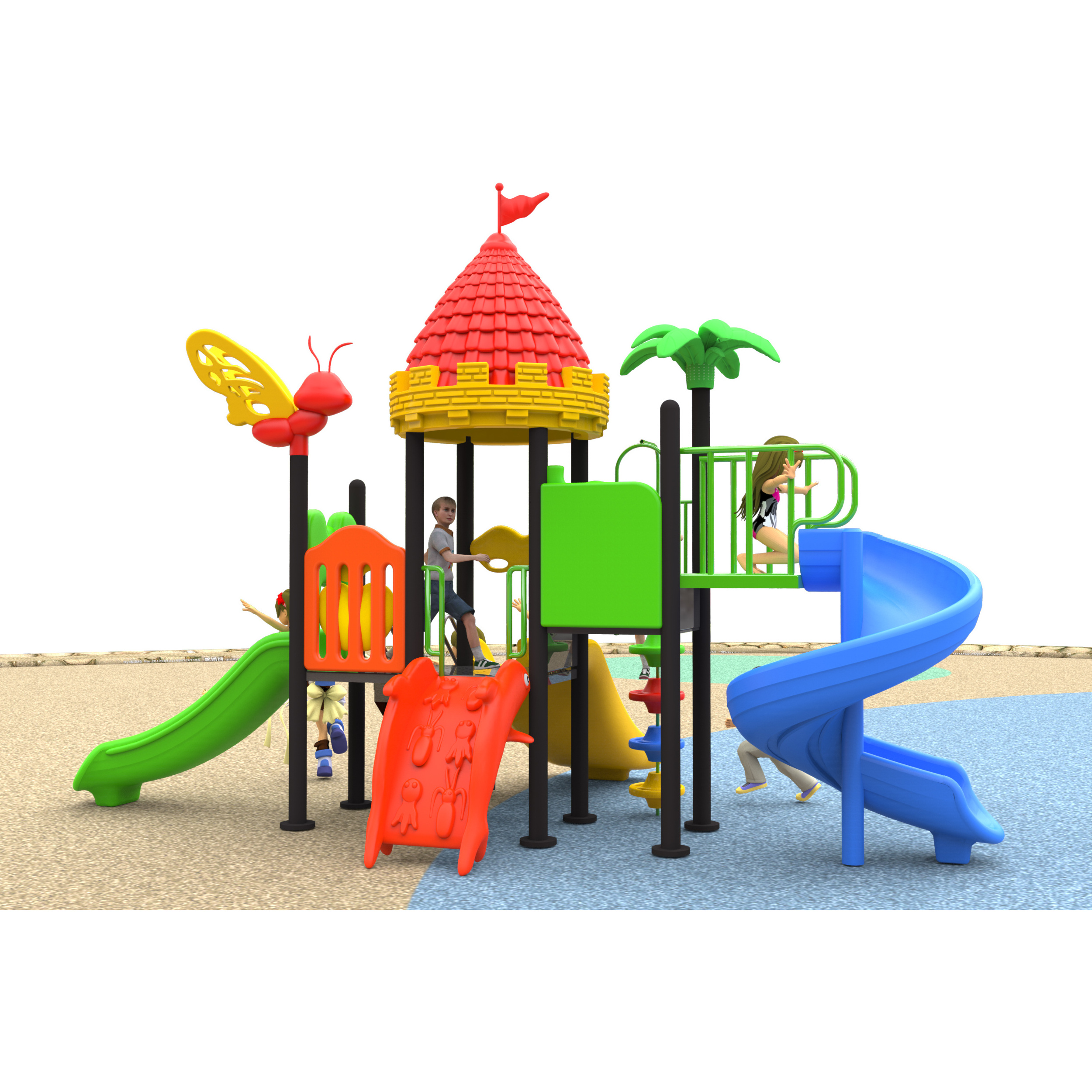 Factory Supply 3-15 Year Kids Outdoor Playground,Children Outdoor Playground Equipment daycare playground equipment