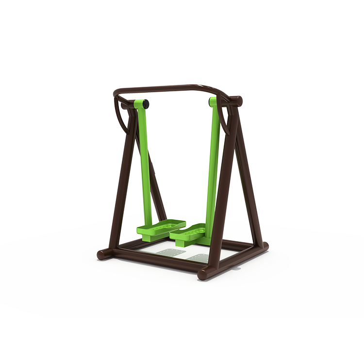 Kindergarten Gym Equipment Outdoor Fitness Equipment Strengthens and Stretches Leg Muscles Single Air Walker Machine for Kids