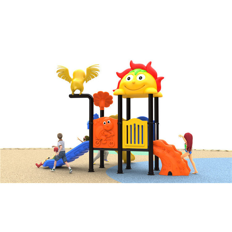 China top1suppler children commercial used outdoor playground mcdonalds toys sets slide outdoor climbing nets equipment for sale