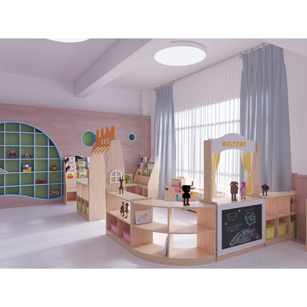 high-quality wooden table and chair set kindergarten furniture manufacturer elementary school outdoor lockers for kids