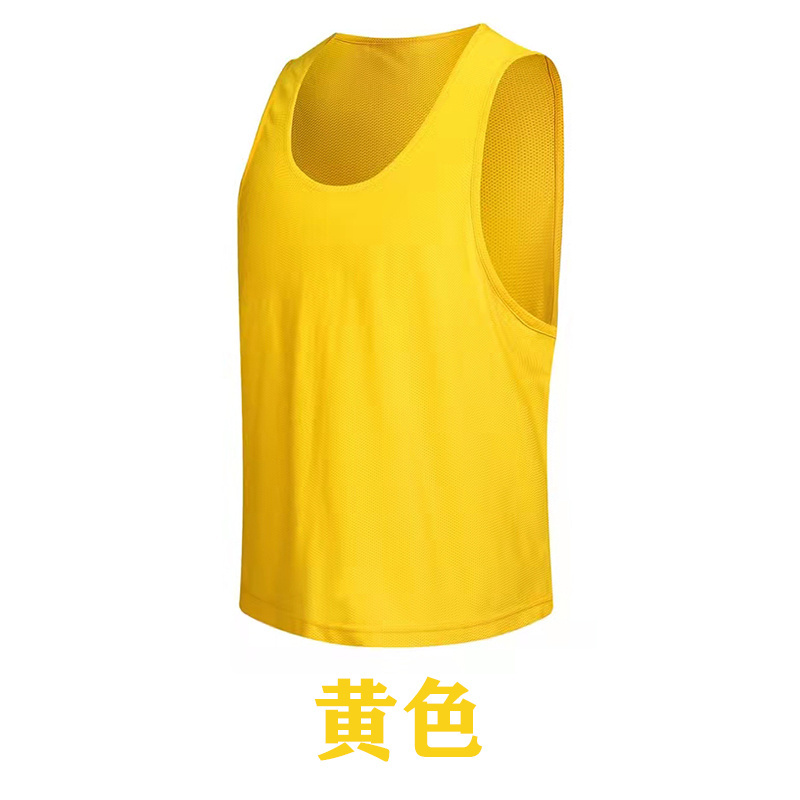 Wholesale mesh vest court hockey tennis volleyball football training vest