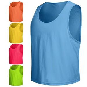 Wholesale mesh vest court hockey tennis volleyball football training vest