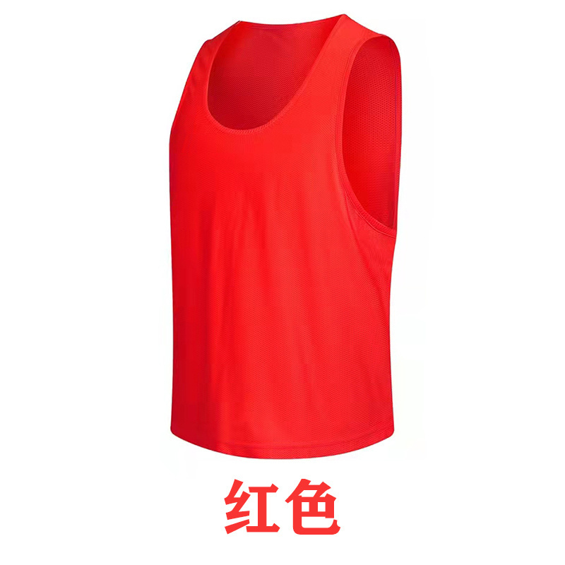 Wholesale mesh vest court hockey tennis volleyball football training vest