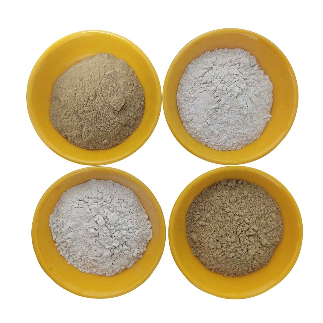 Bentonite for well drilling mud