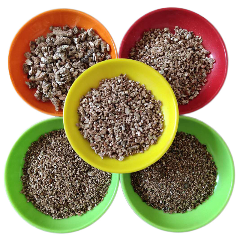 Wholesale factory supply Horticultural grade expanded vermiculite for gardening and growing seedlings