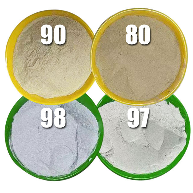 Factory supplier 80% 90% 97% 98% High purity calcium fluoride for chemical industry  acid grade fluorspar /fluorite