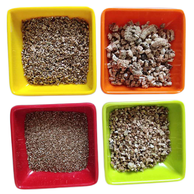 Wholesale factory supply Horticultural grade expanded vermiculite for gardening and growing seedlings