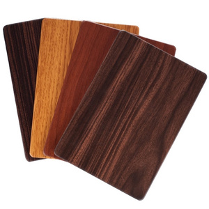 factory price wood color 3mm thickness wall panel acm acp aluminum composite panel