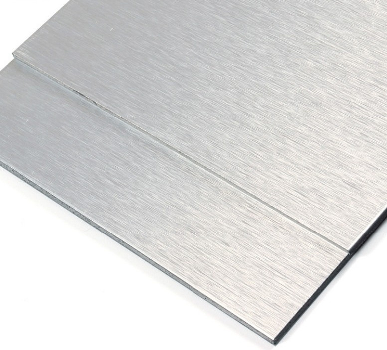 White aluminum-plastic panel exterior wall, plastic-aluminum panel, composite aluminum-plastic panel processing