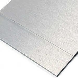 White aluminum-plastic panel exterior wall, plastic-aluminum panel, composite aluminum-plastic panel processing