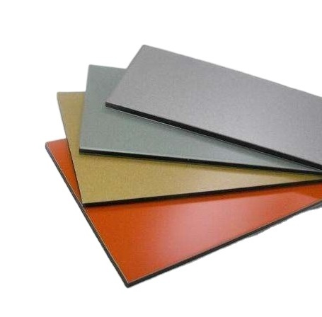 White aluminum-plastic panel exterior wall, plastic-aluminum panel, composite aluminum-plastic panel processing