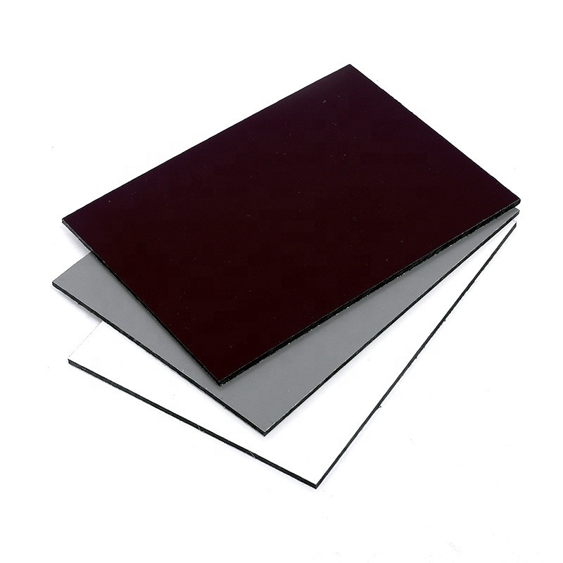 2023 hot sale price list of philippines aluminum composite panel boards bamboo cladding exterior wall