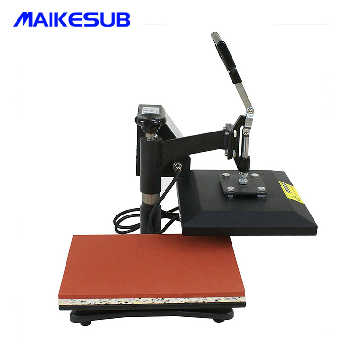 Digital t-shirt 23*30 household high-pressure flat heat press hot stamping machine