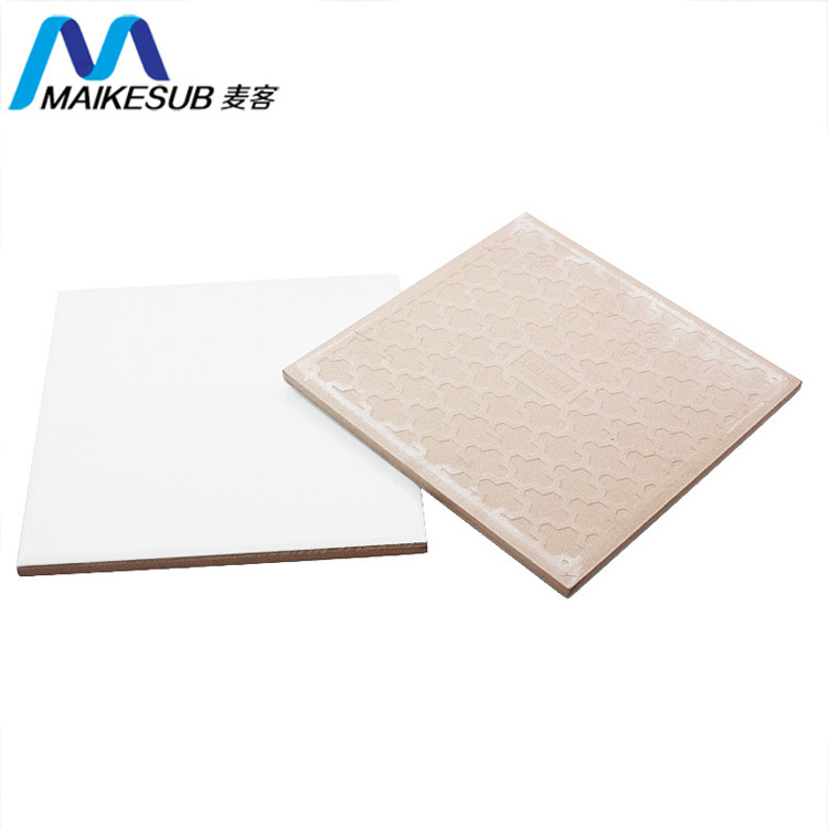 Warehouses 6*6 inch sublimation customized designs ceramic tiles and heat transfer ceramic tile for printing photos