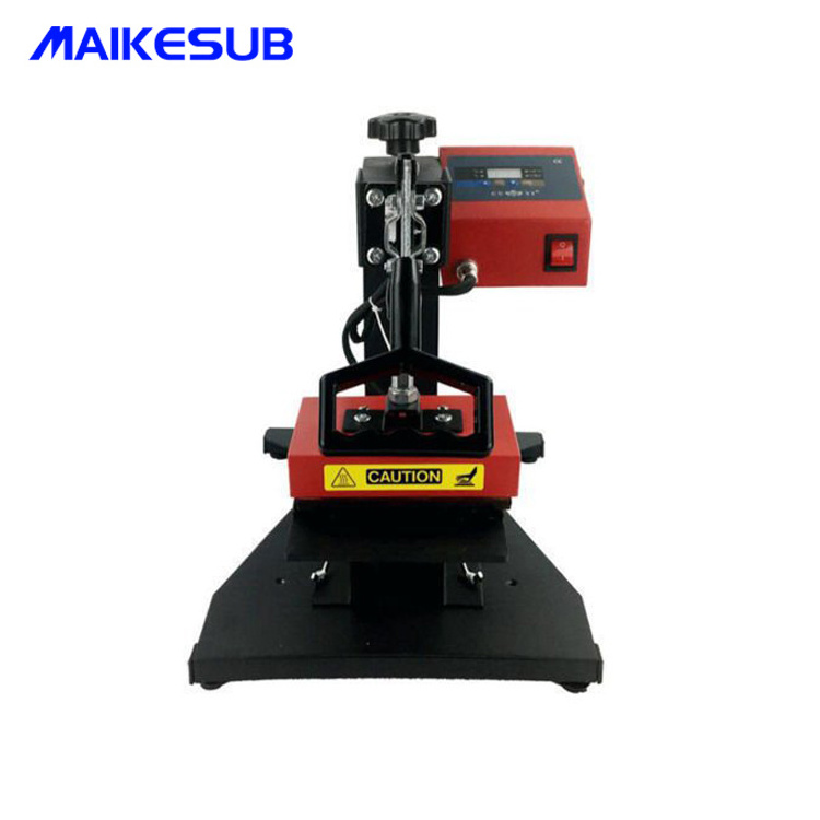 Shaking head plate heat transfer machine Pen press machine