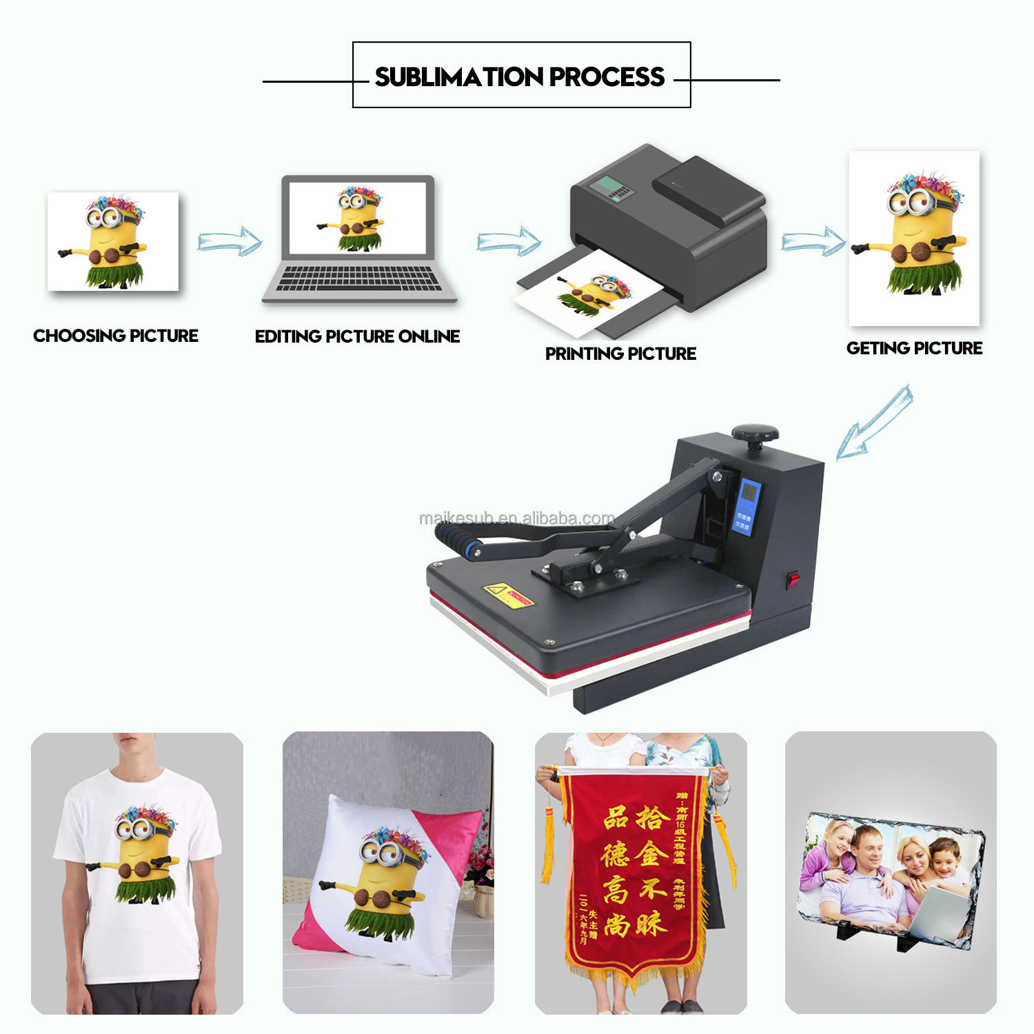 Hot Sale cheap used t shirt heat press machine heat press machine 16x24