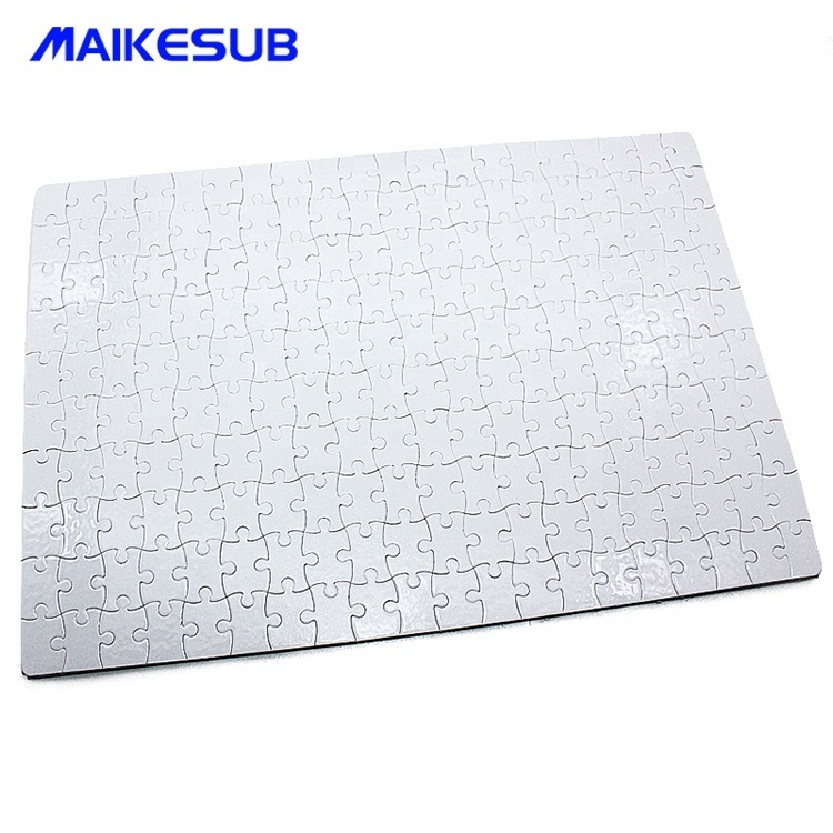 Maikesub DIY Custom Picture Printing A3 Blank Sublimation Jigsaw Puzzle 200/300pcs Educational Toy for Kids