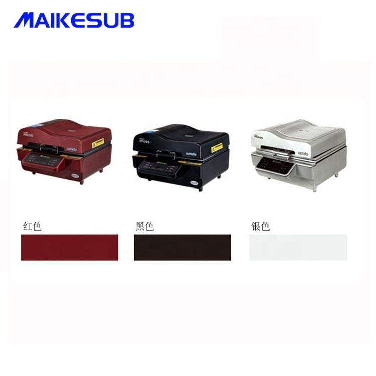 High quality 3D sublimation vacuum heat press machine for printing custom design st-3042