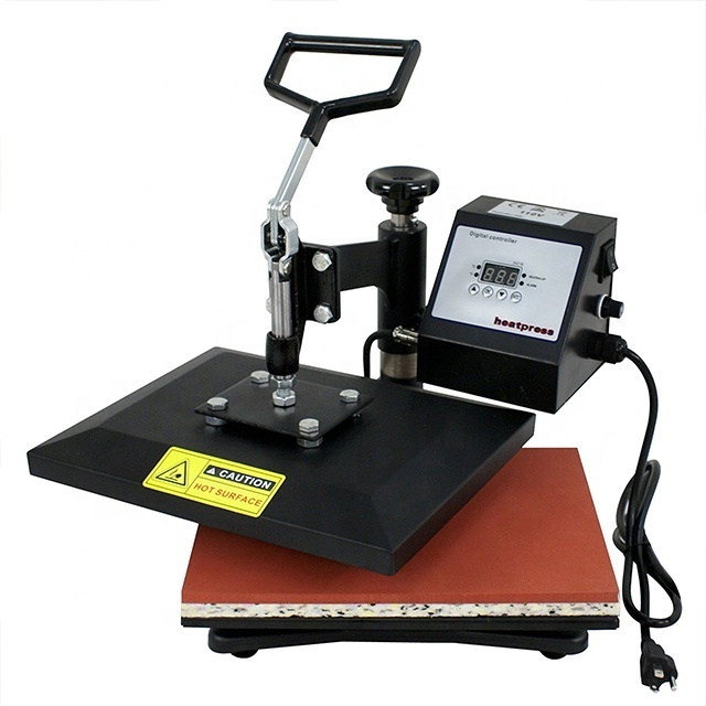 Digital t-shirt 23*30 household high-pressure flat heat press hot stamping machine