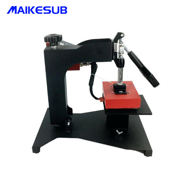 Shaking head plate heat transfer machine Pen press machine