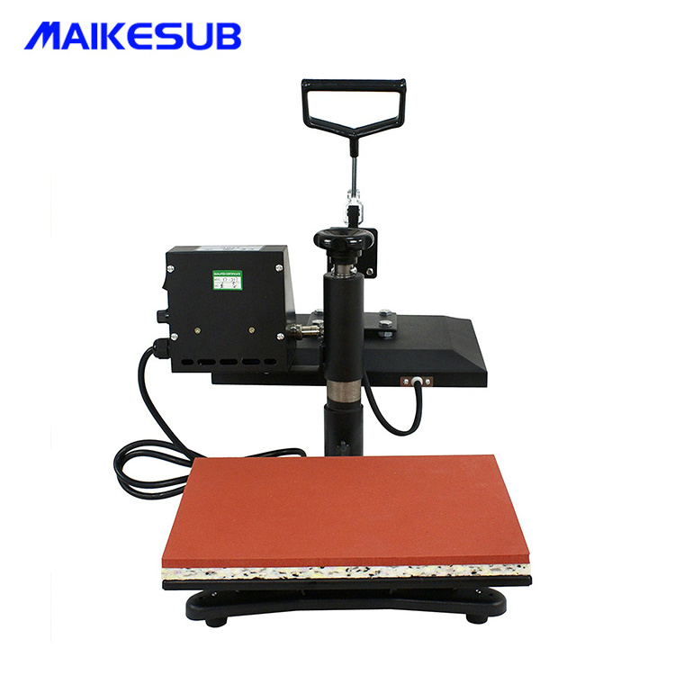 Digital t-shirt 23*30 household high-pressure flat heat press hot stamping machine