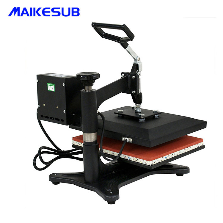 Digital t-shirt 23*30 household high-pressure flat heat press hot stamping machine