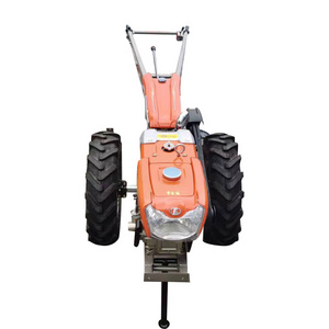 High Quality Diesel Two Wheel 2200Rpm Manual Tractor Operated Clockwise Rotated Single Cylinder For Diesel Engine