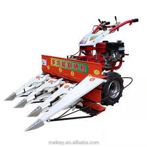 Mini Oat Rice Soybean Grain Pepper Wheat Highland Barley Combine Oats Harvester, Rice Reaper Alfalfa Mowers Small Corn Harvester