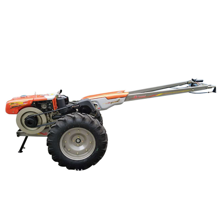 High Quality Diesel Two Wheel 2200Rpm Manual Tractor Operated Clockwise Rotated Single Cylinder For Diesel Engine