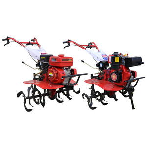 Mini Land Cultivator Farm Machine Power Tiller Cultivator 6HP 7Hp Power Rotary Tiller Cultivator For Walking Tractor