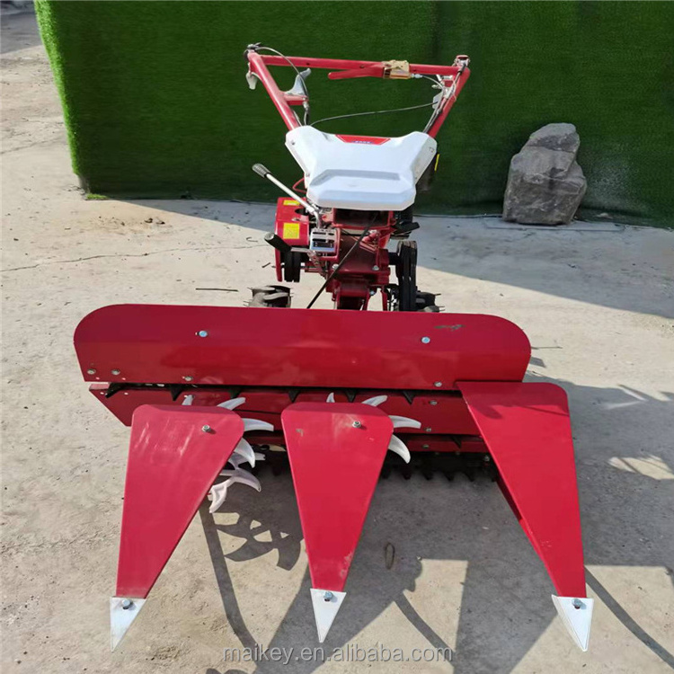 Soybean Pepper Alfalfa Reed Maize Mower Mini Rice Harvester Paddy Multifunctional Windrower Swather For Sell