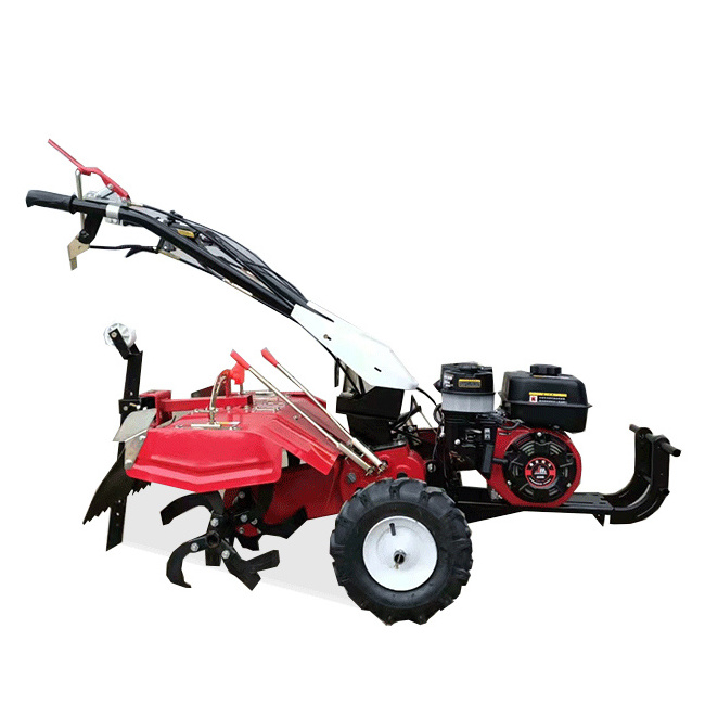 Low Price 12hp 15hp Rotary Hoe Two Wheel Walking Tractor Agricultural Farm Walking Tractor Walking  Tractor