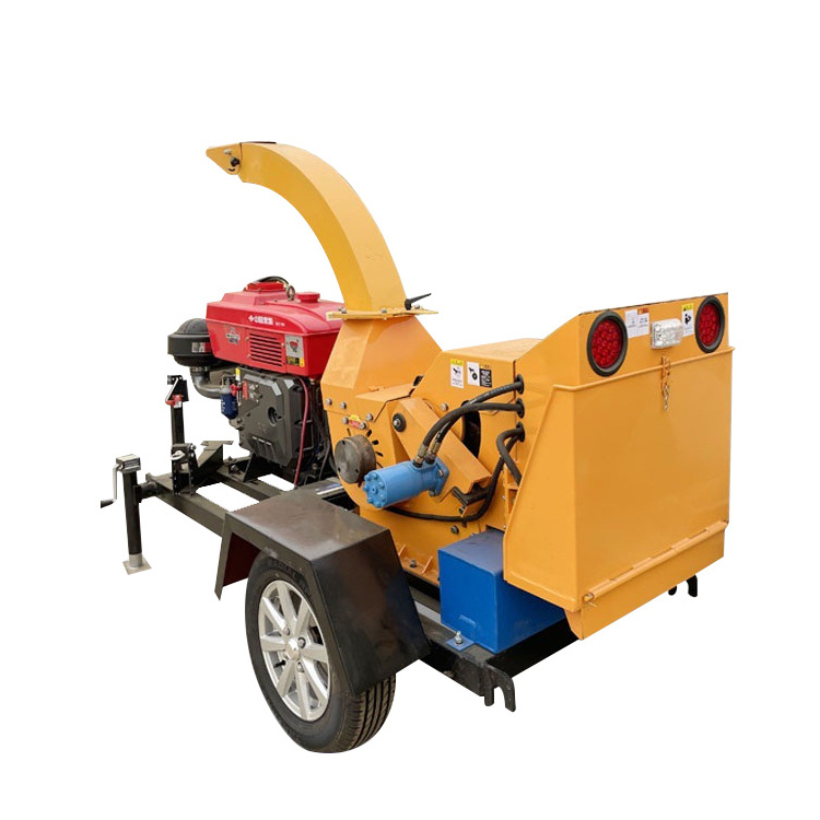 7 Ton 2200W Diesel Electric Engine Kinetic Log Splitter Rapid Firewood Log Wood Splitter Fast Splitting Machines