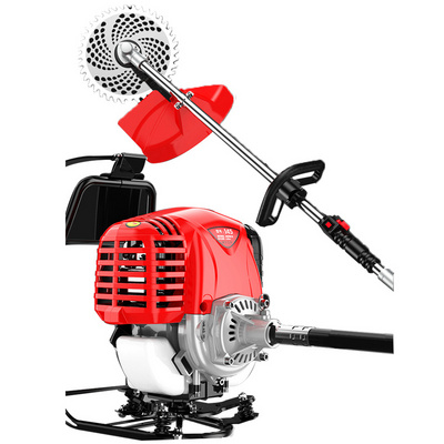 Lawn Mower Gasoline Brushcutter  Machine Gasoline 4 Stroke Lawn Mower Knapsack Lawn Mower