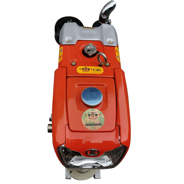 High Quality Diesel Two Wheel 2200Rpm Manual Tractor Operated Clockwise Rotated Single Cylinder For Diesel Engine