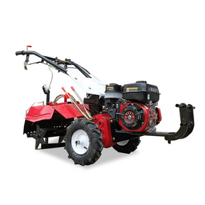 Low Price 12hp 15hp Rotary Hoe Two Wheel Walking Tractor Agricultural Farm Walking Tractor Walking  Tractor