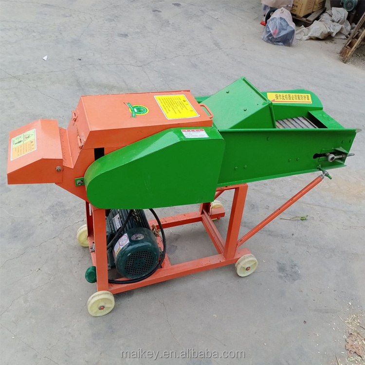 Agricultural Use Silage Forage Chopper Animals Feed Fodder Cutting Chaff Cutter Machine Machine Grass Chopper In India