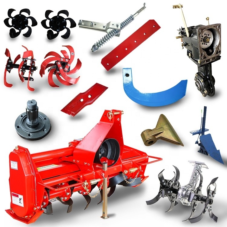 Mini Skid Steer Soil Rotovator Supplier Skid Steer Agricultural Tractor Cultivator for Rice