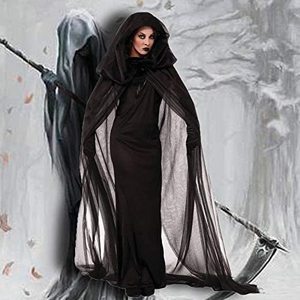 New Products Women Long Dresses Halloween Cosplay Dress Vampire Witch Costumes