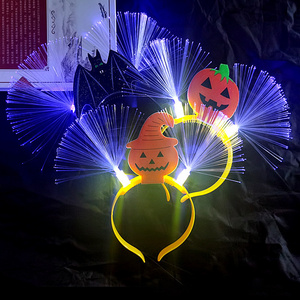 Glowing Toy Hot Sale Head Band LED Light Up Party Glowing Supplies Girls And Boys Headband Halloween Xmas Gifts Glowing Toy