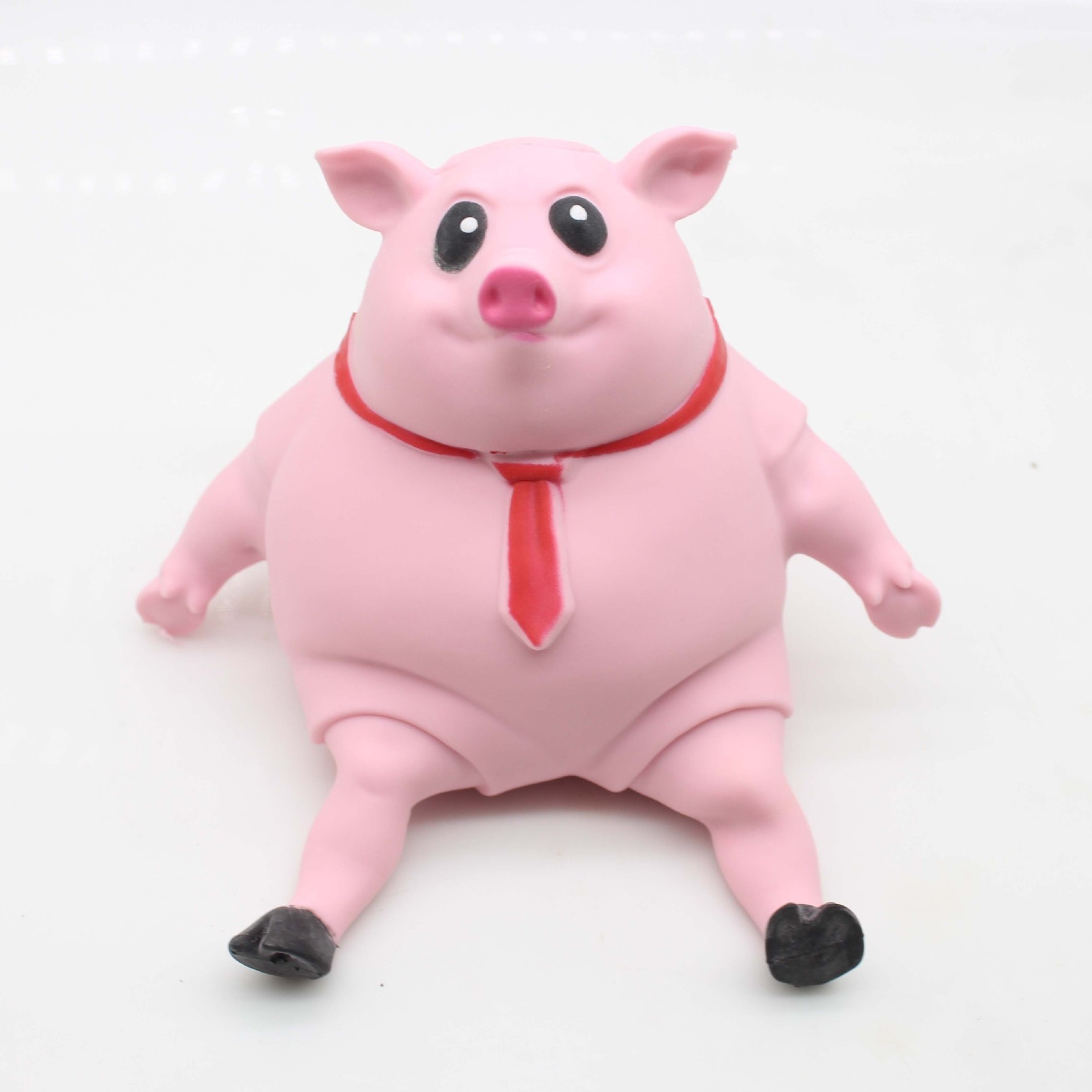 Educational toy Anti Stress Relief Vent Cute Pink Pig Squeeze Fidget Sensory Decompression Toys Squeeze Pig Squeeze pig