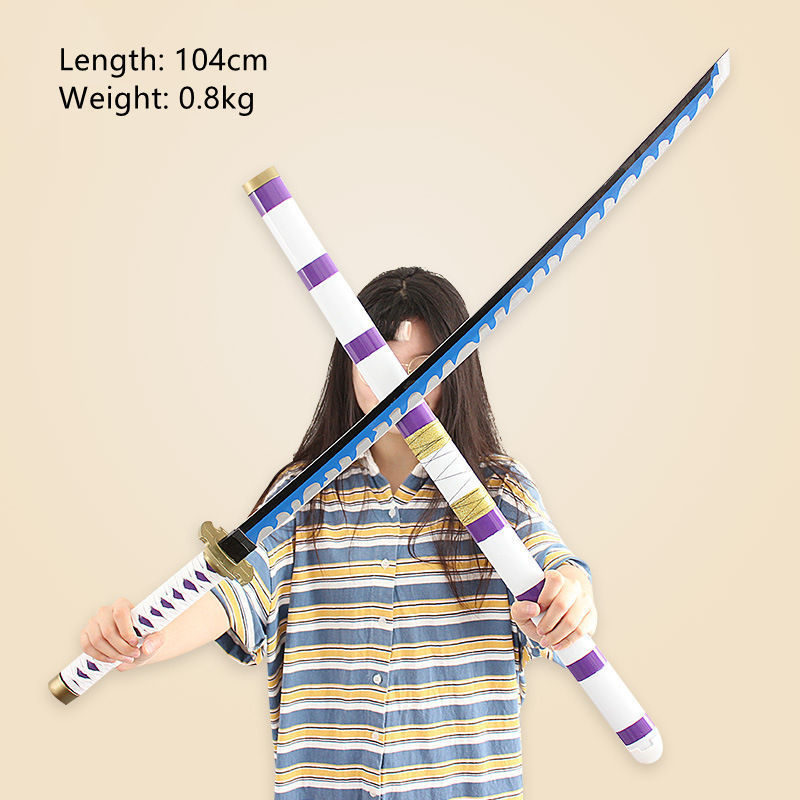 Cosplay Katana One Zoros Piece Wooden Sword Anime Katana anime Sword