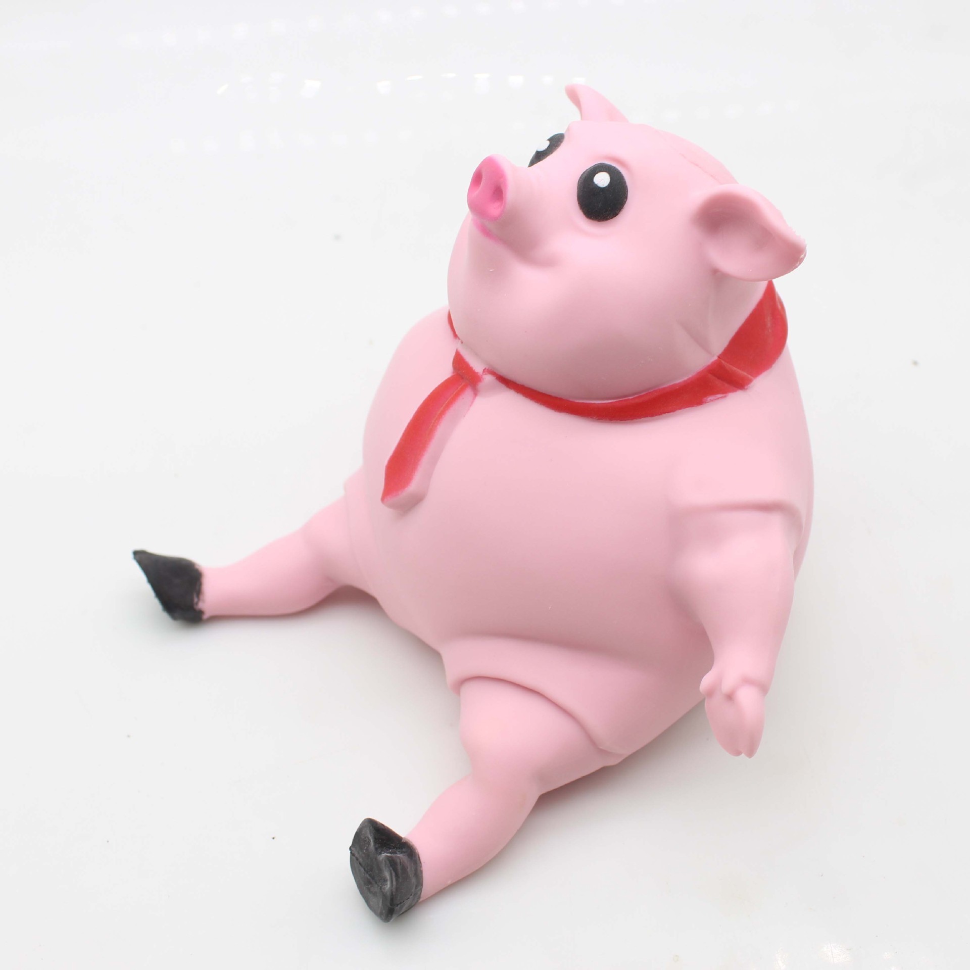 Educational toy Anti Stress Relief Vent Cute Pink Pig Squeeze Fidget Sensory Decompression Toys Squeeze Pig Squeeze pig