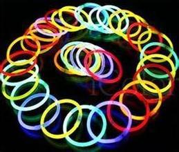 Cartoon anime accessories Pafu Neon Party Glow Necklaces Bracelets Connectors Party Decorations 8 Inch Glow Glow stick