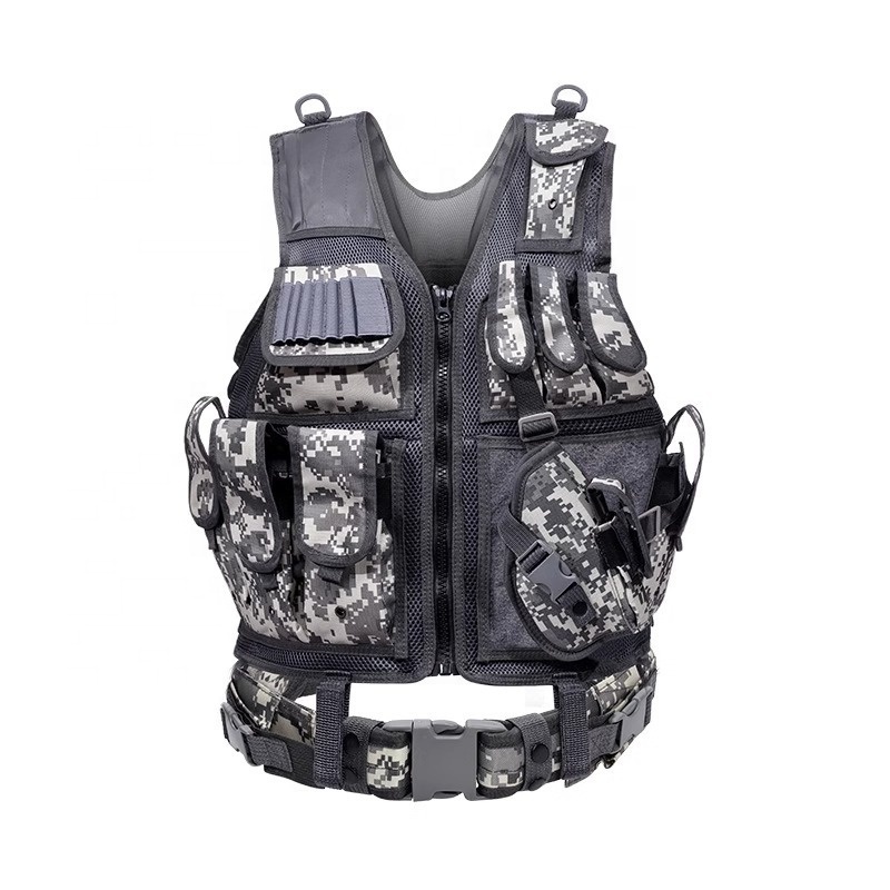 Color bullet accessories Paintball Combat Vest Tool Holster Pouches Tactical Vest