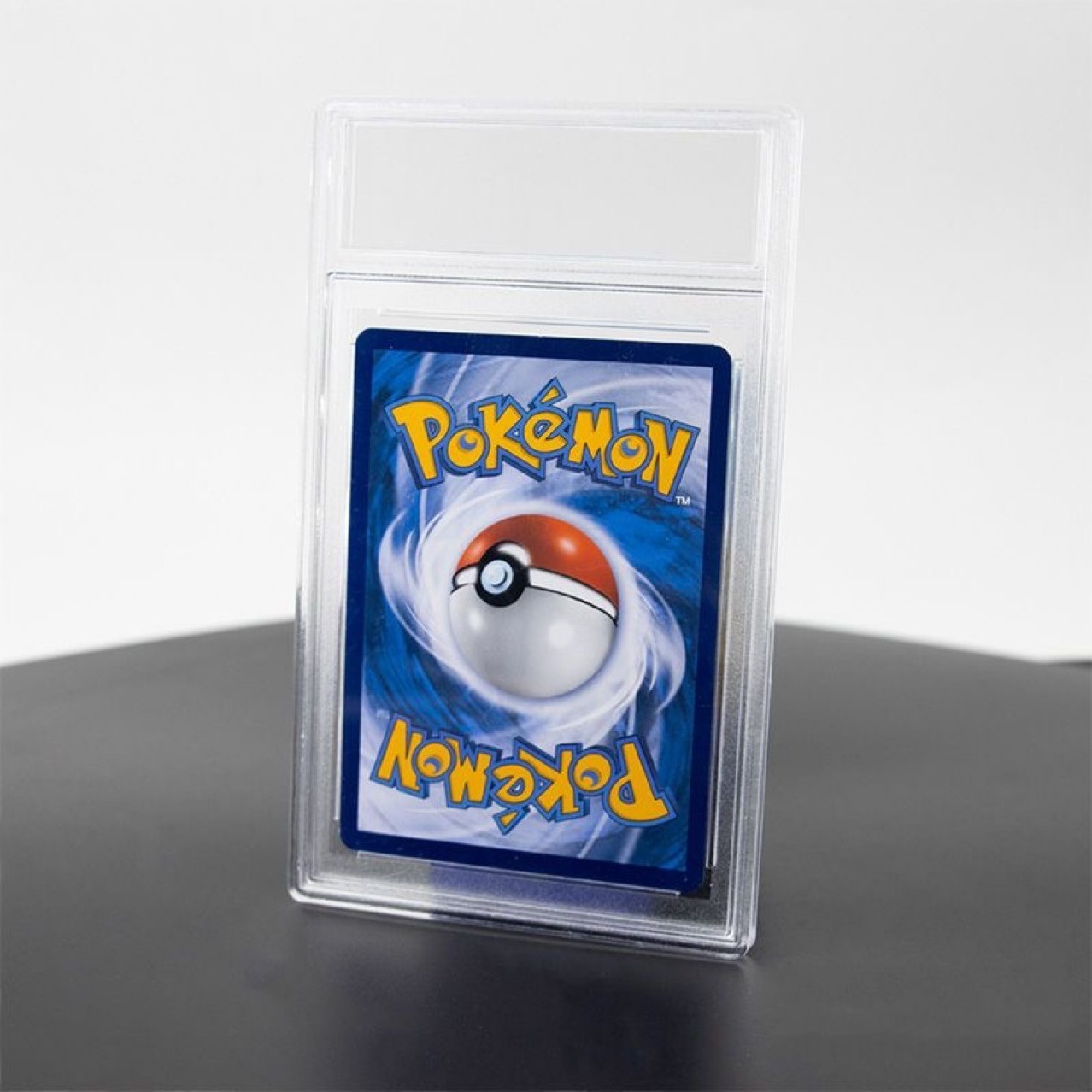 Anime peripheral Sturdy Texture Acrylic Case Graded Clear Plastic Holds Standard Bricks Display Sports Graded Card Brick