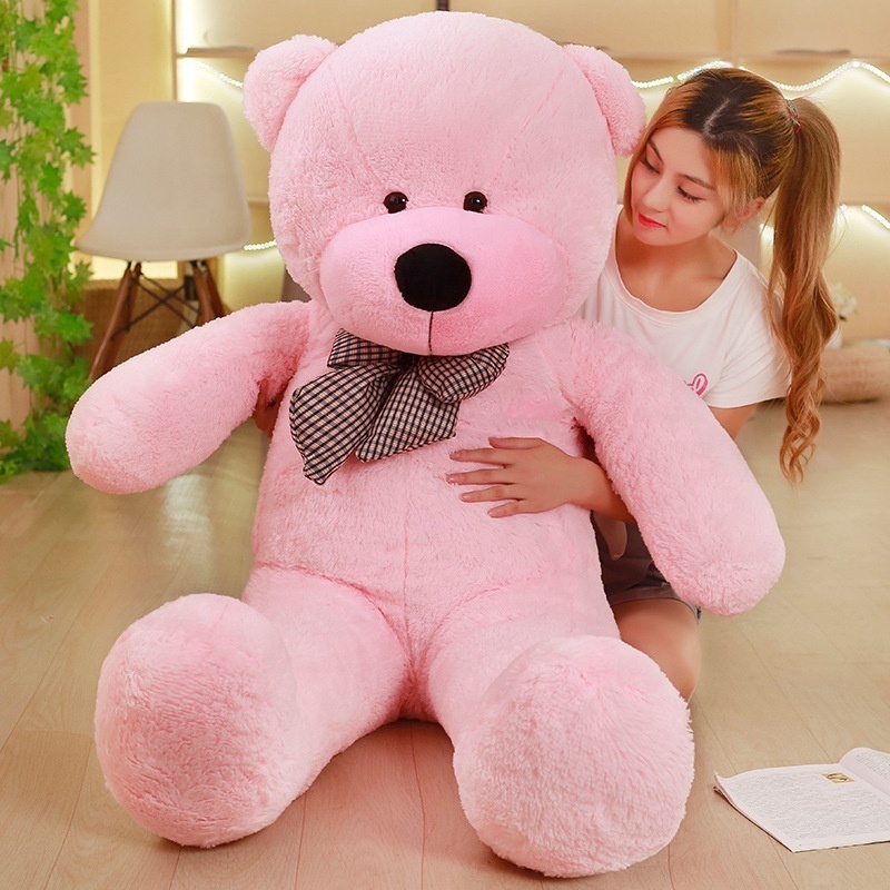 Stuffed Animal Toys white stuffed plush teddy bear for girl or kids plush toys free sample Plush toy Teddy Bear White Teddy Bear