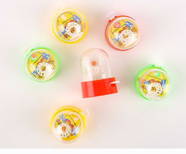 console toy parent-child interaction kindergarten puzzle toy finger shooting machine mini handheld basketball toy