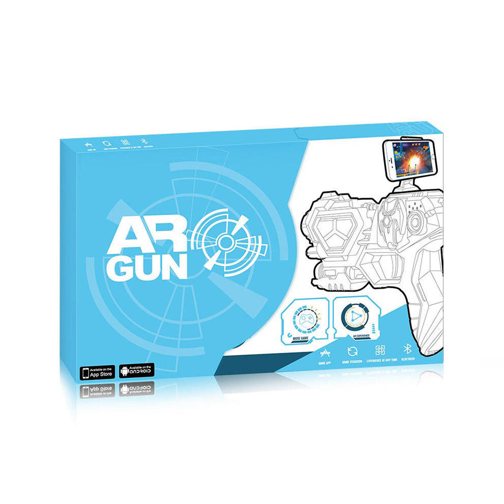 VR AR Gun For Children Mobile Phone Shooting Game Toy Guns AR With APP